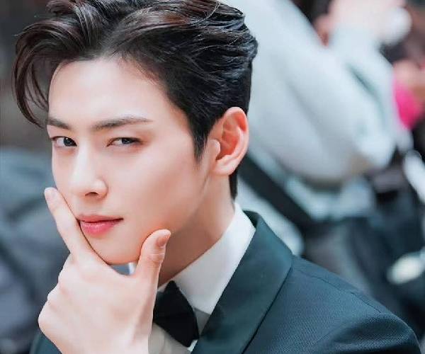 Cha Eun woo